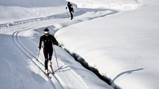 Langlaufen in Sölden