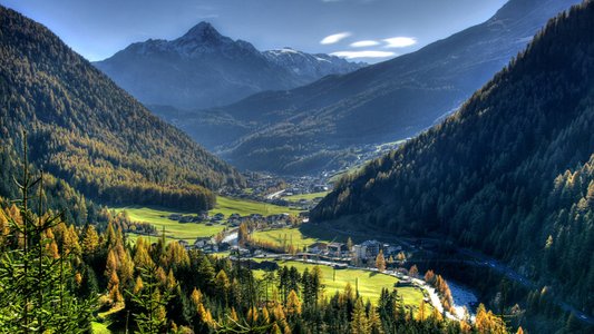 Sommer in Sölden